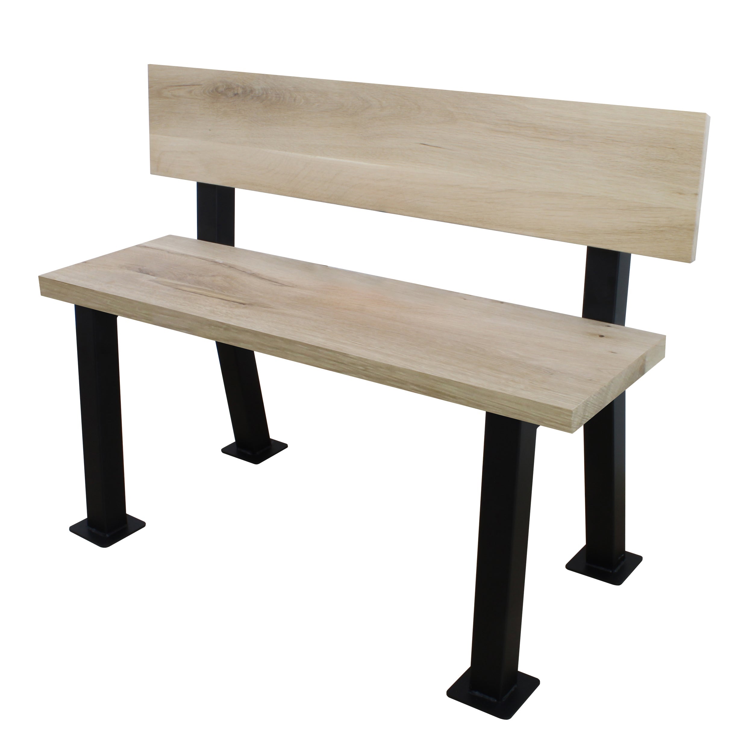 Lot de 2 supports de bancs h-FORM