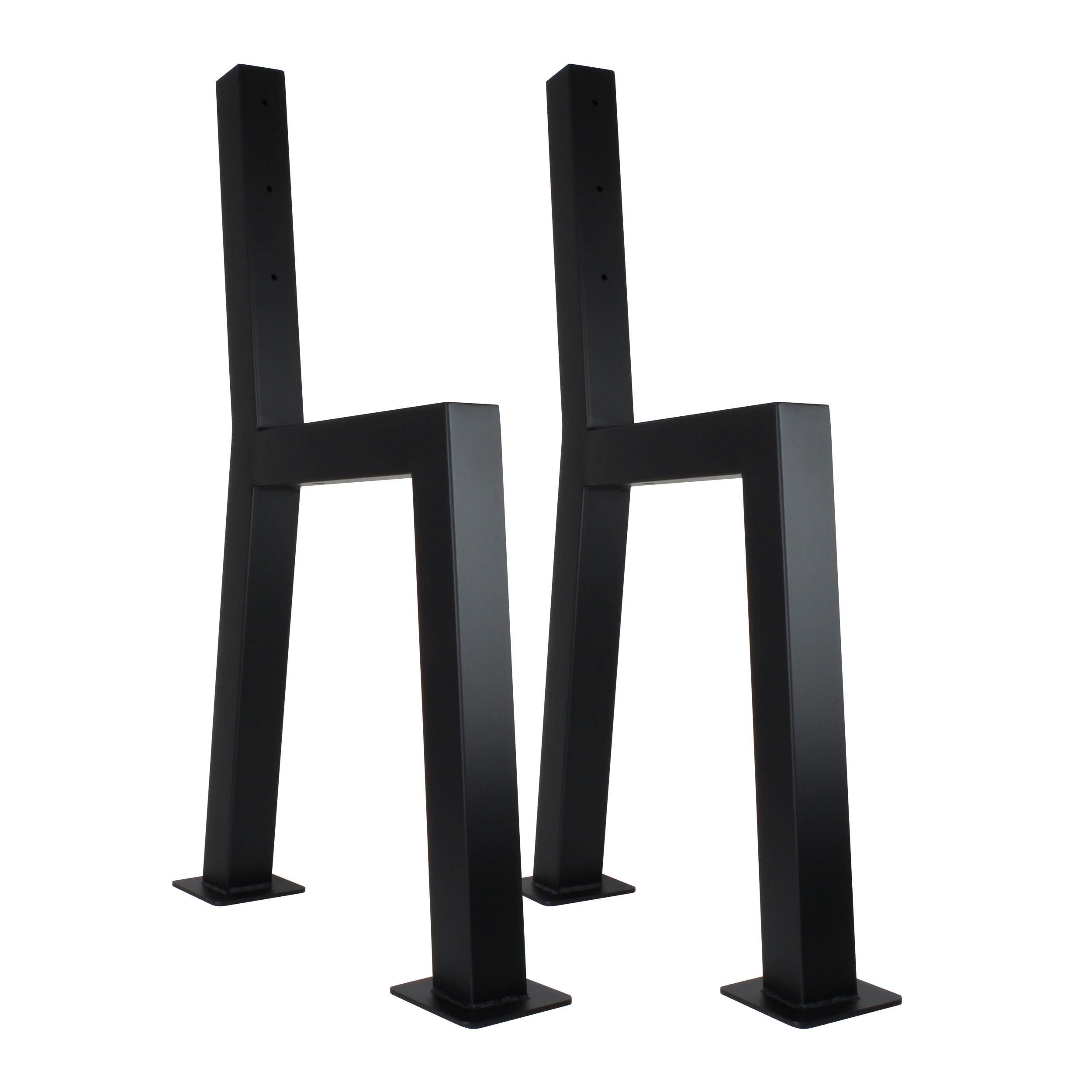 Set of 2 bench frames h-FORM