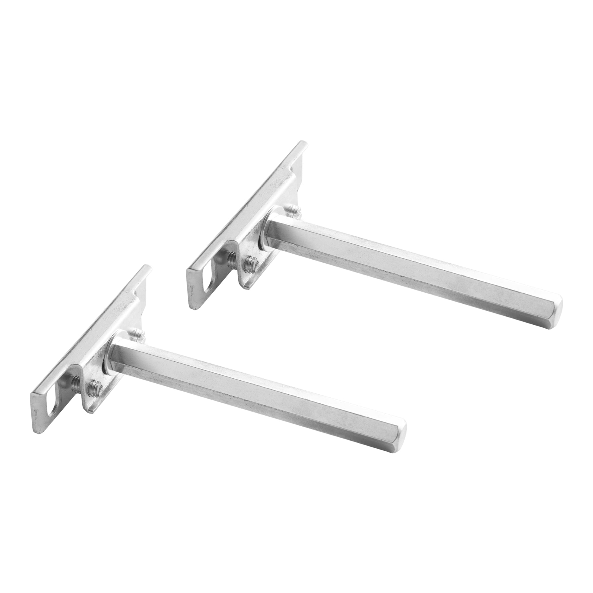 Set of 2 shelf supports KAROW