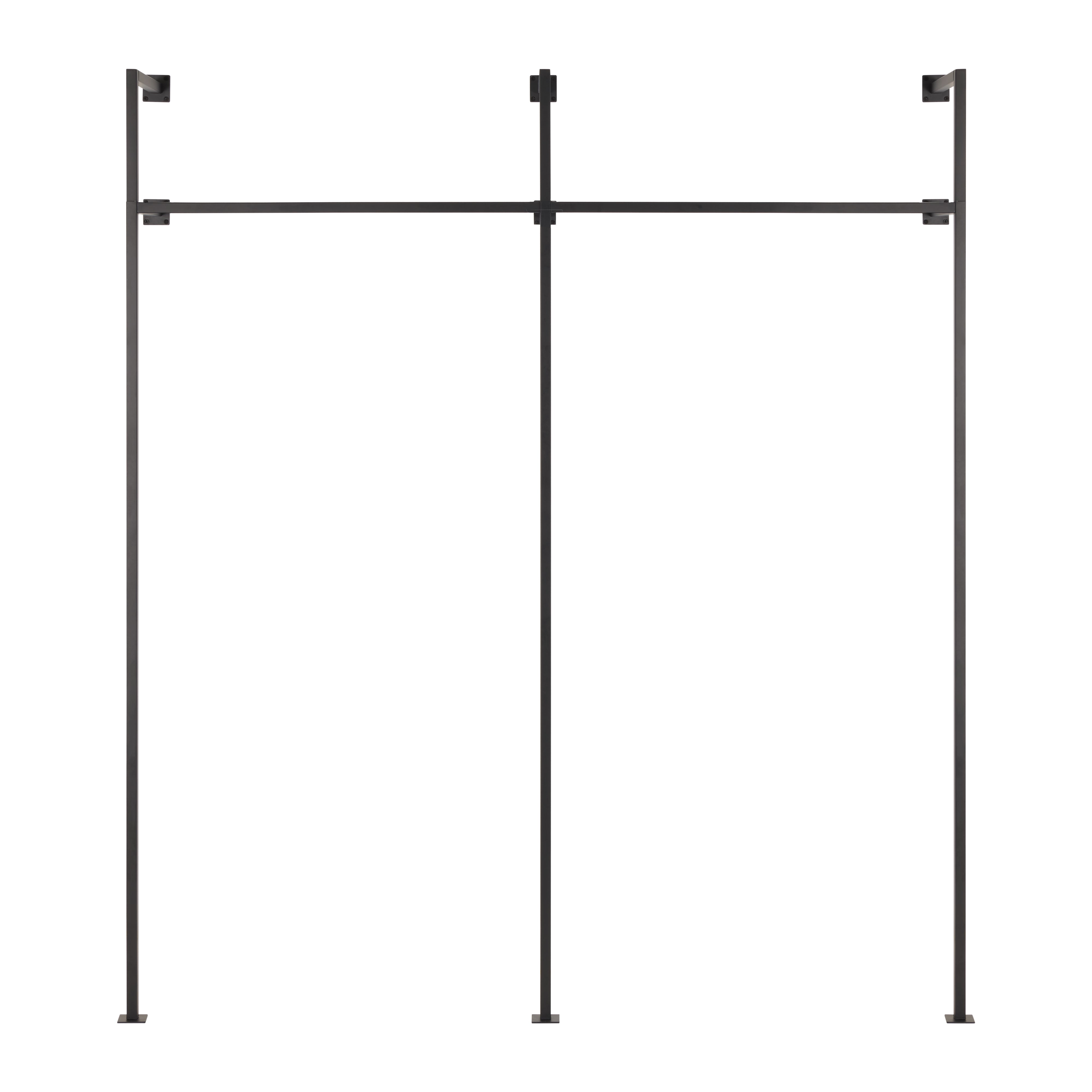 Wall coat rack SINGLE / DUO / TRIO