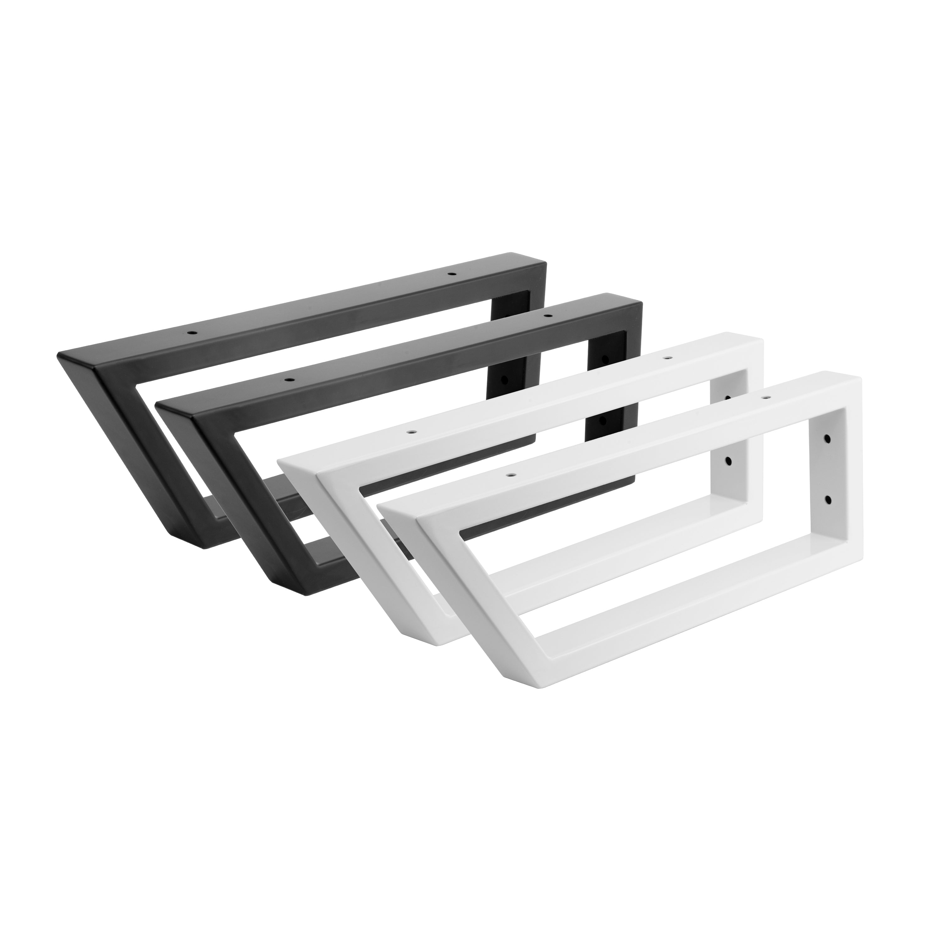 Set of 2 wall brackets SCHRÄG