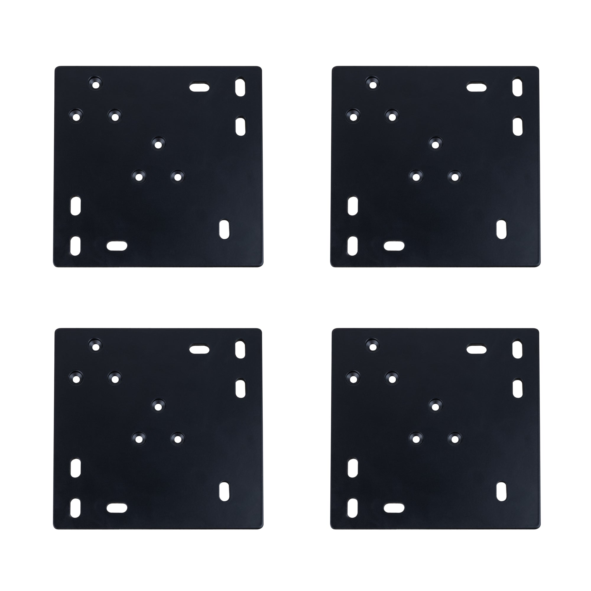 Set of 4 mounting plates ADAPT