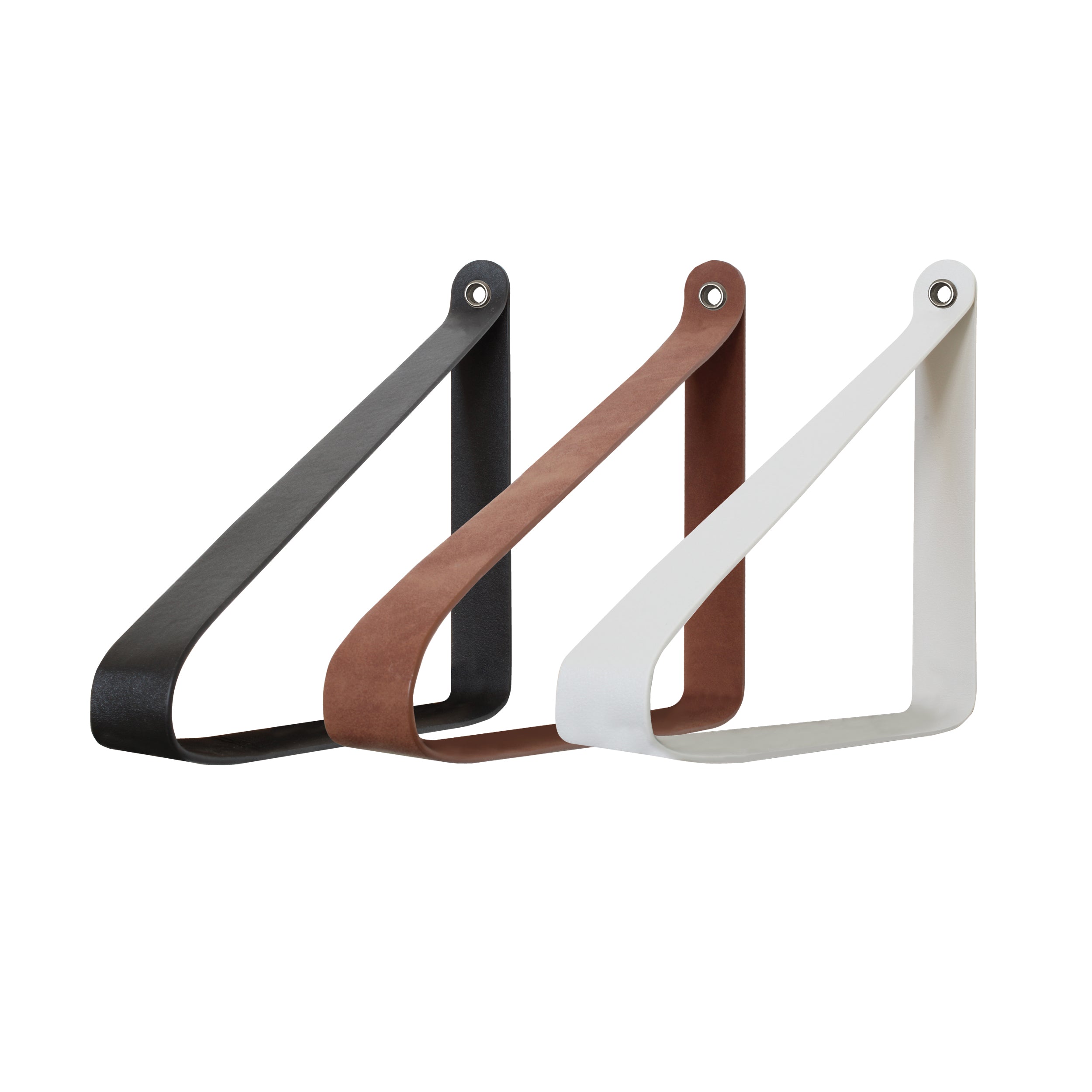 Set of 2 shelf brackets MARZAHN