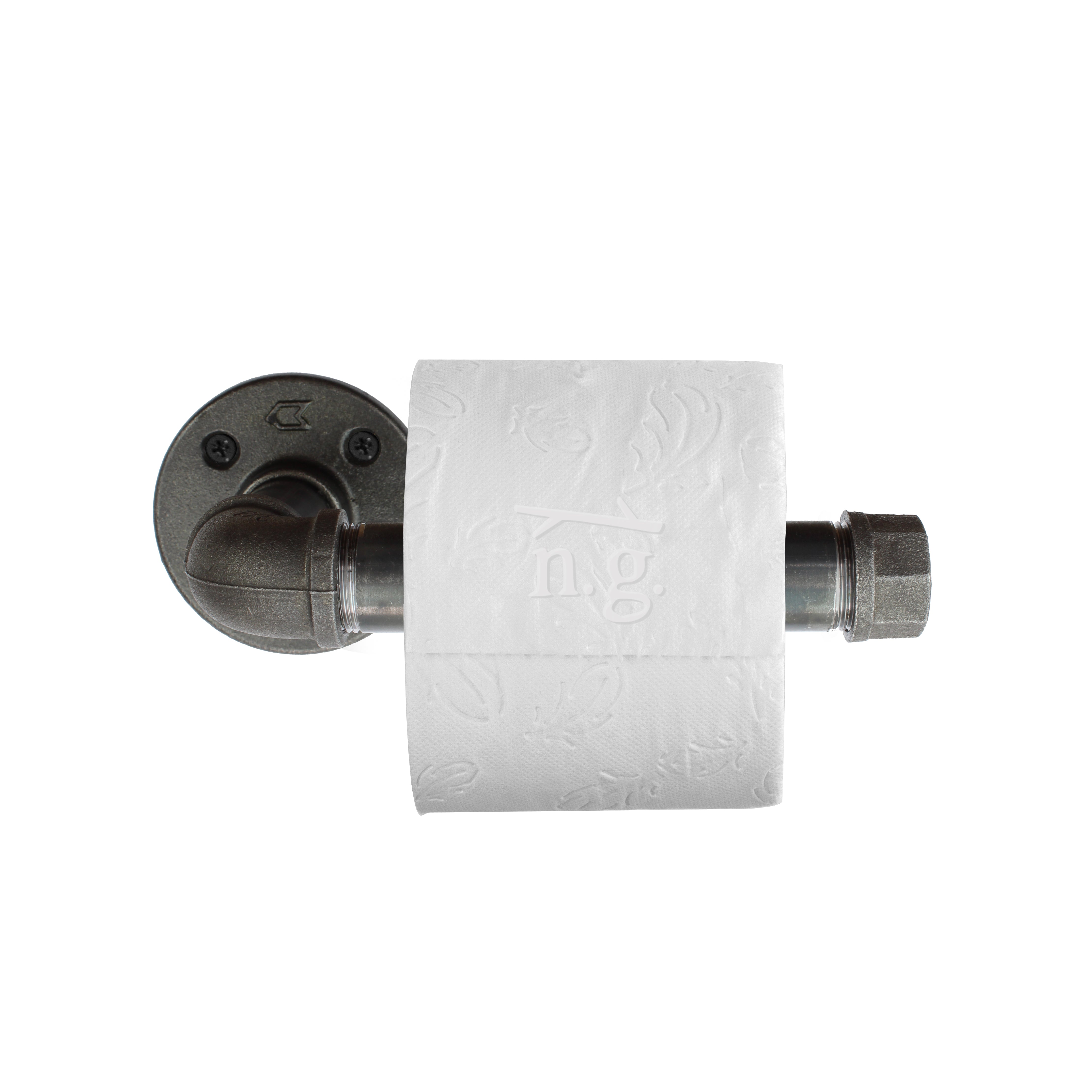 Porte-rouleau de toilette Pipe