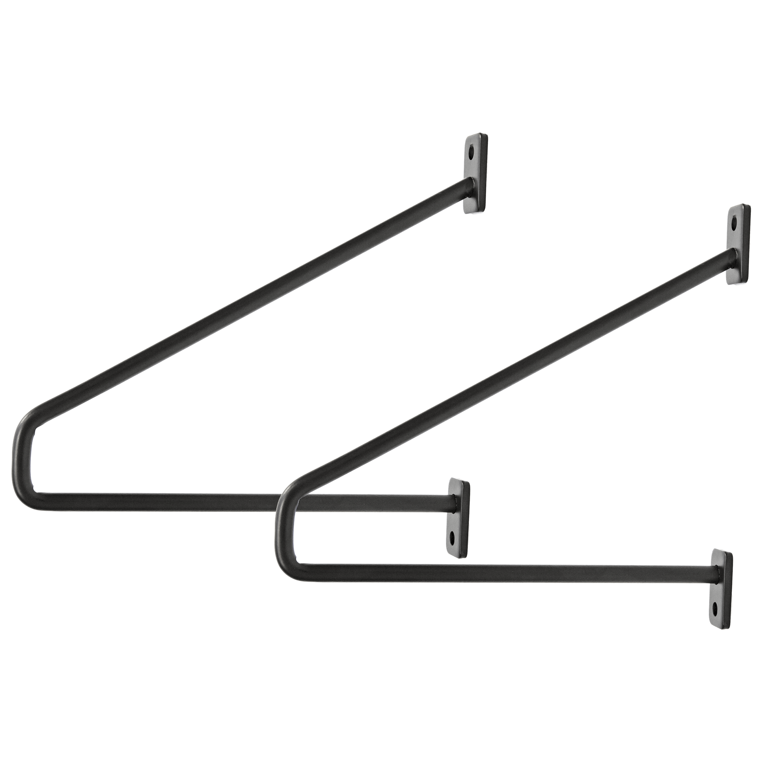 Set of 2 shelf brackets PRENZLBERG