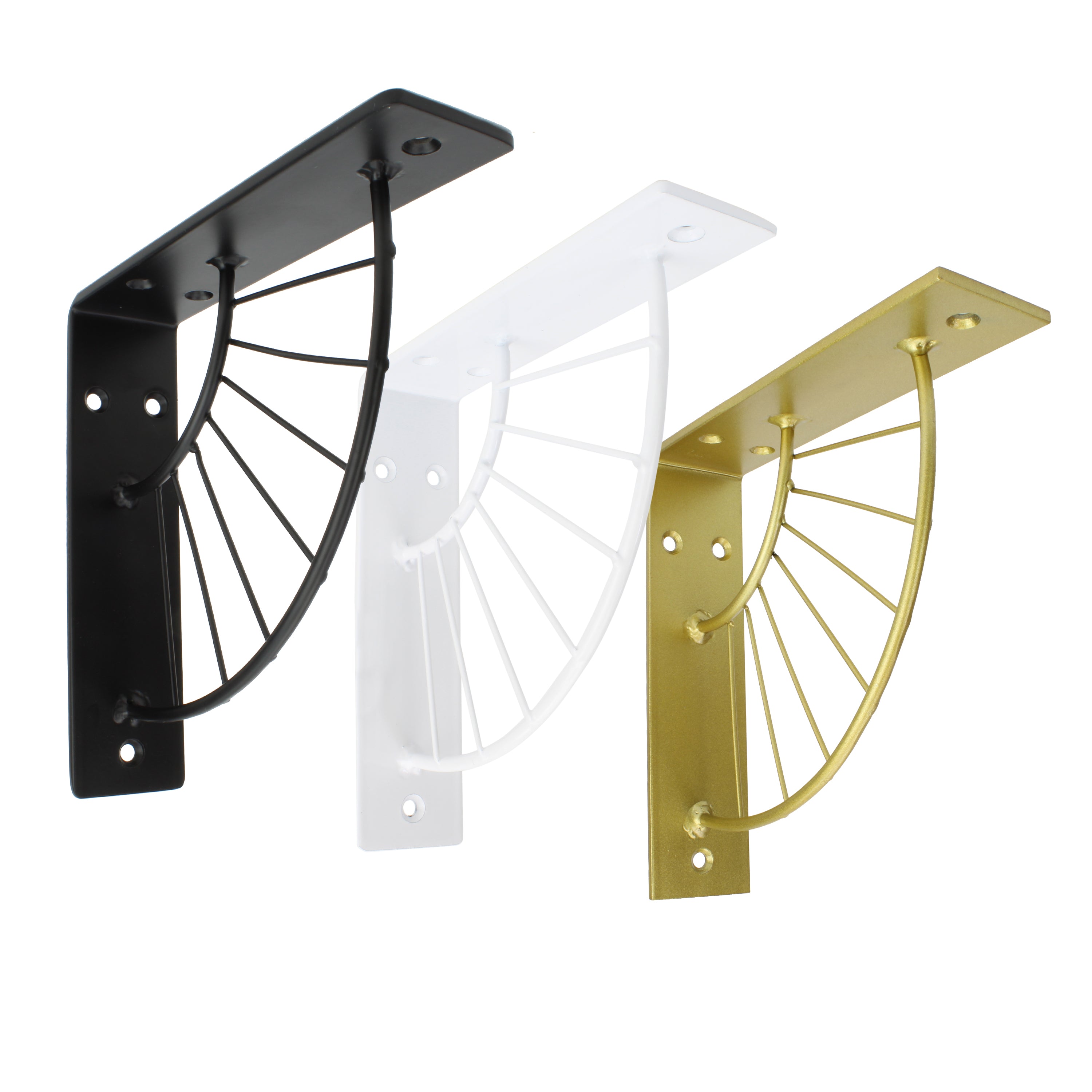 Set of 2 shelf brackets SONNENALLEE