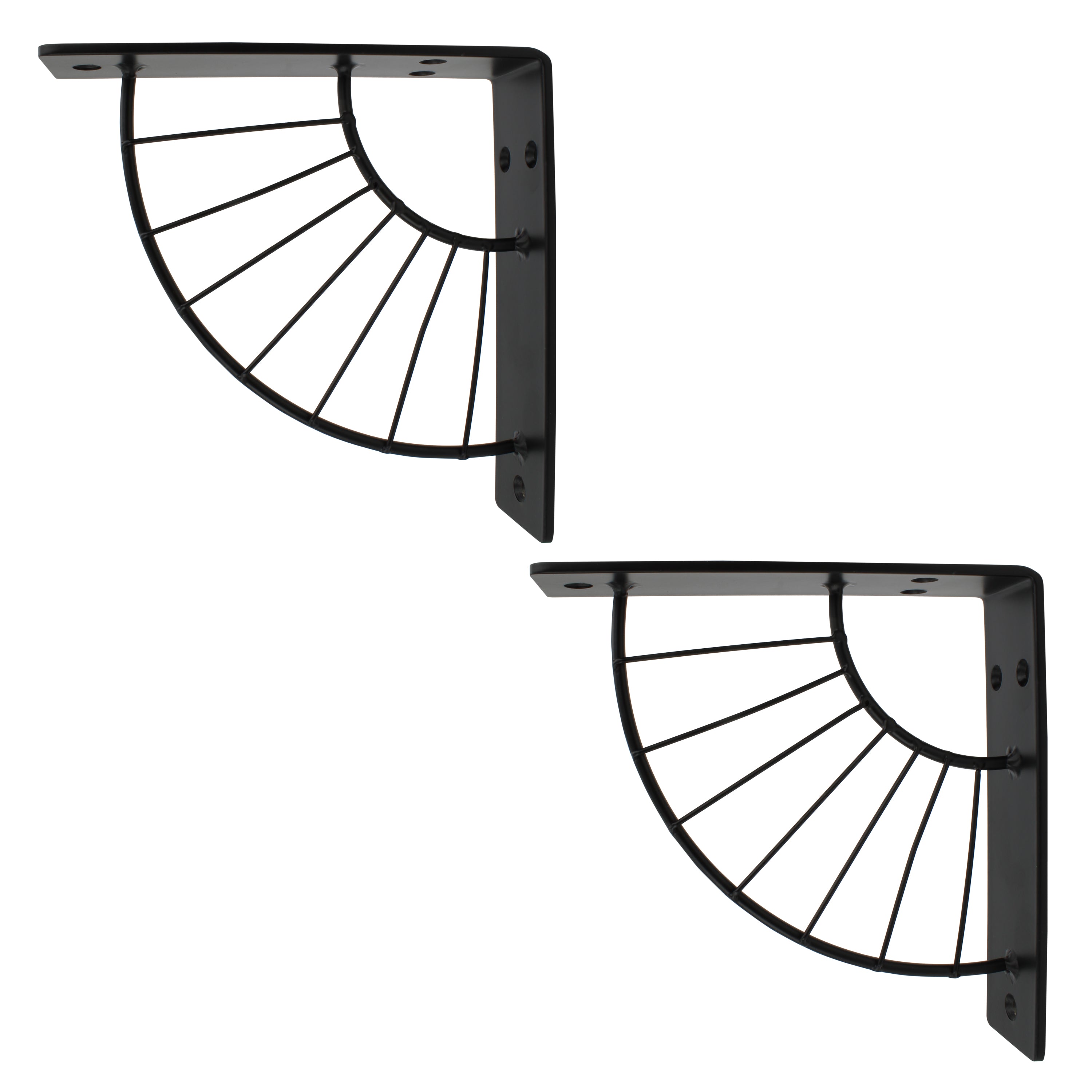 Set of 2 shelf brackets SONNENALLEE