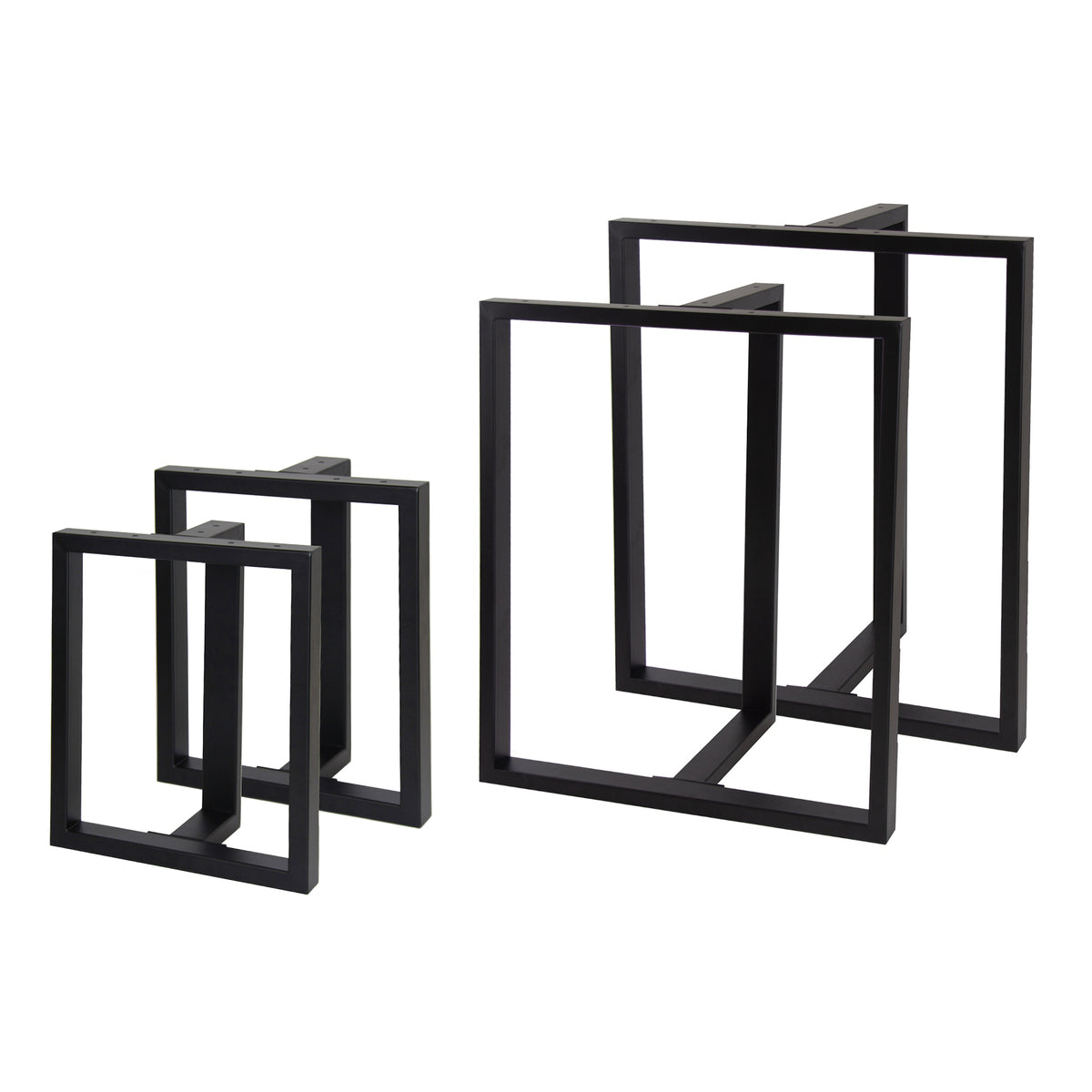 Juego de 2 correderas para muebles T-FORM